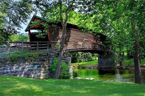 The Humpback Is Among The Unique Covered Bridges In Virginia