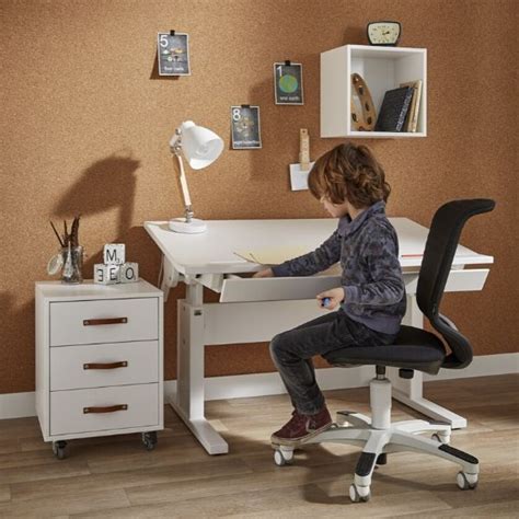 Saingace blue height adjustable the adjustable chair and table height means that it is perfect for kids. Shop Height Adjustable Desk for Kids - Kuhl Home Singapore