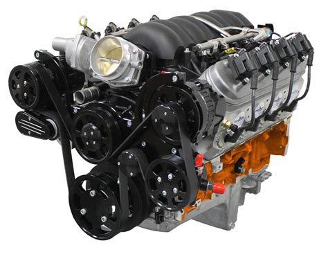 Ls3 Crate Engine By Blueprint Engines 427ci 625 Hp Proseries Stroker
