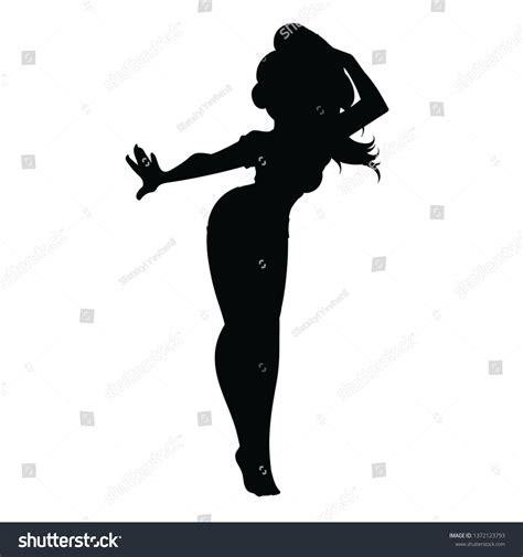 Sexy Girl Bending Over Stock Illustrations Images Vectors Shutterstock