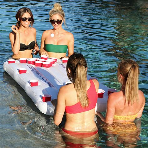 See more ideas about beer pong tables, beer pong, pong. Floating Beer Pong Table - Ehi Kioya