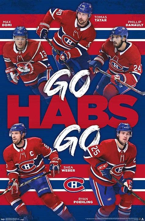 Copyright © 2008 club de hockey canadien, inc. CANADIEN DE MONTRÉAL - AFFICHE "RYAN POEHLING" (56 X 86.5 ...