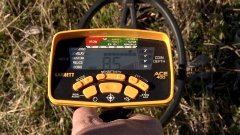 How to ground balance your metal detector? ACE 400 Instructional Video Part 1 - YouTube