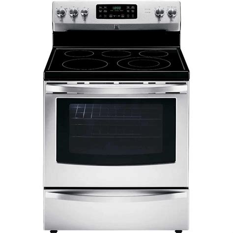 Kenmore 94193 54 Cu Ft Electric Range W Convection Oven Stainless