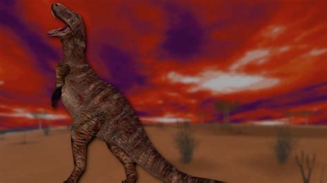 Megalosaurus Carnivores Triassic Mod Showcase Youtube