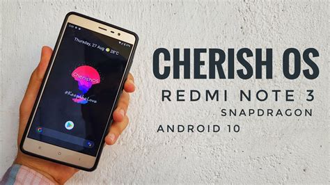 Cherish Os Android 10 Official Review On Redmi Note 3 Better Pubg
