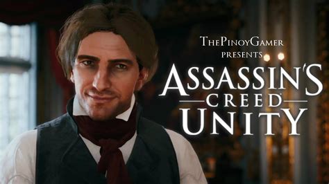 Assassin S Creed Unity Memories Of Versailles Cutscene Ps Youtube