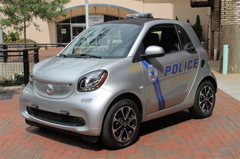 Akron Police Smart Fortwo M4 Police Cars Police Emergency Vehicles