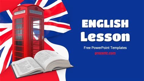 English Language Powerpoint Template Prezentr Ppt Templates