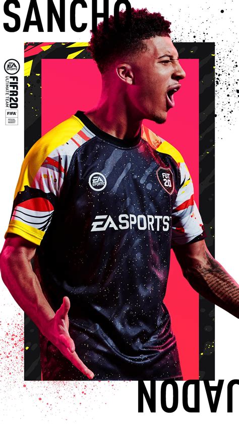 The fourth version of fifa 20 giga mod for fifa 19 contains a lot of new faces, new ► july (21). FIFA 20: Four smartphone backgrounds available ...