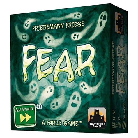 Fast Forward Fear Board Game Board Game Bandit Canada