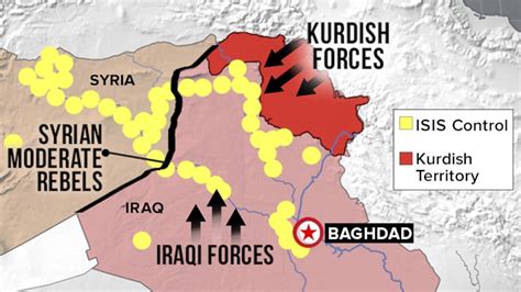 Mapping Obamas Strategy To Defeat Isis In Iraq Abc News