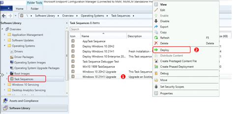 Windows H Upgrade Using Sccm Task Sequence Configmgr Best