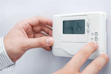 Digital Thermostats How To Use And Set Atn Mechanical Systems Inc