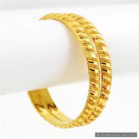 Today gold rates in myr (malaysian ringgit) is myr. 916-22ct Gold Karas - £2041.90 | Bangles | IndianJewellery ...