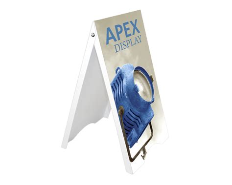 Apex A Frame Outdoor Sign Stand — Koncept Sign Group