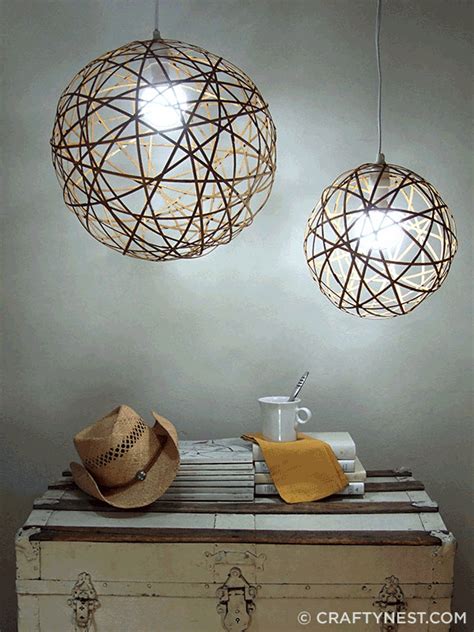 21 Extraordinary Unique Diy Lighting Fixture Projects That You Will Simple Adore