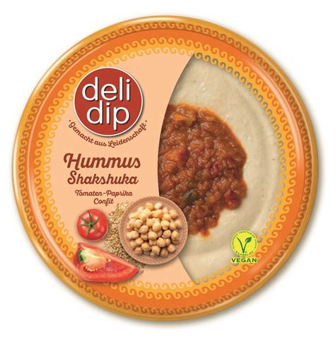 Deli Dip Hummus Dip Shakshuka