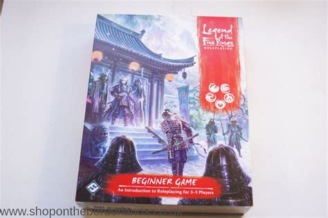 Legend Of The Five Rings Beginner Game Boxed Roleplaying Game The