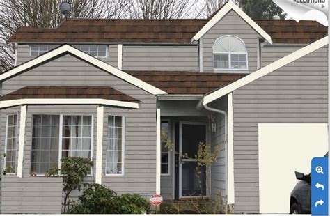 While many hues look good together, there are some combinations that can hurt your homes' curb appeal, while other combinations may increase it dramatically. 17 Best images about Brown roof house paint on Pinterest | Exterior colors, Exterior paint ...