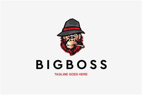 Big Boss Logo Masterbundles