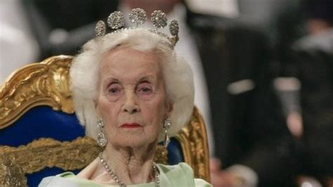 Swedens Princess Lilian Dies Aged 97 Bbc News
