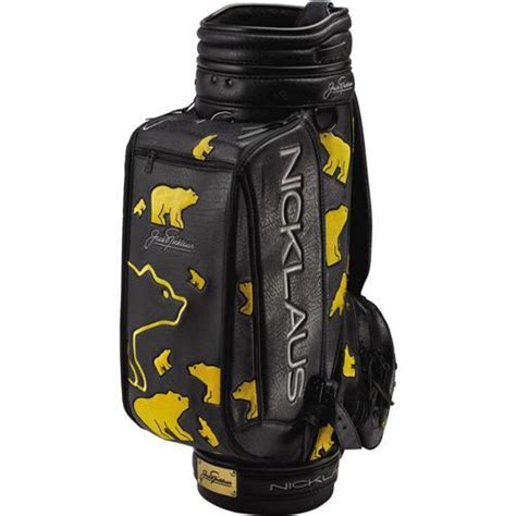 Are you looking for something that is complete. 1990's Jack Nicklaus Tournament Used Golf Bag.