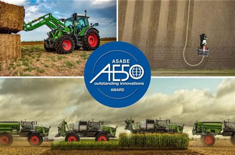 Three Fendt Products Honored With Ae50 Award 2022 World Agritech