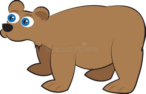Grizzly Bear Stock Vector Illustration Of Bear Vector 23138136