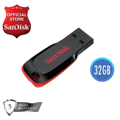 Sandisk Cruzer Blade 32gb 64gb 16gb Flash Drive Shopee Philippines