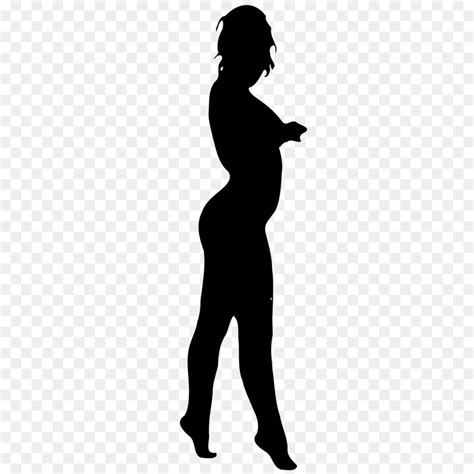 Silhouette Woman Clip Art Invisible Woman Png Download Free Transparent