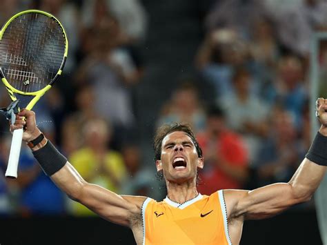Australian Open 2019 Rafael Nadal Hits Back At Stefanos