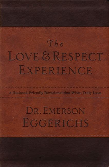 The Love And Respect Experience
