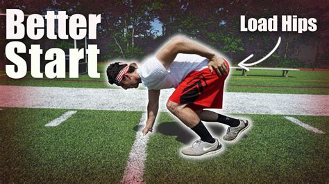 How To Instantly Improve Your 40 Yard Dash Start Youtube