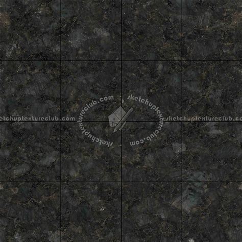 Black Granite Marble Floor Texture Seamless 14345