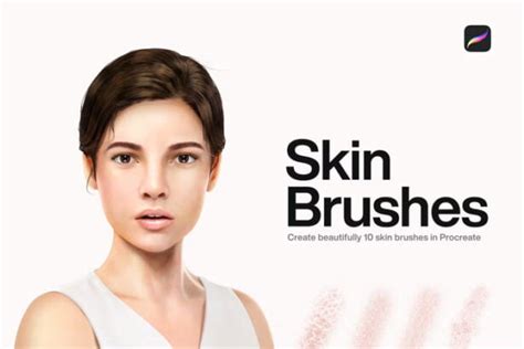 10 Skin Brushes Procreate Photoshopresource