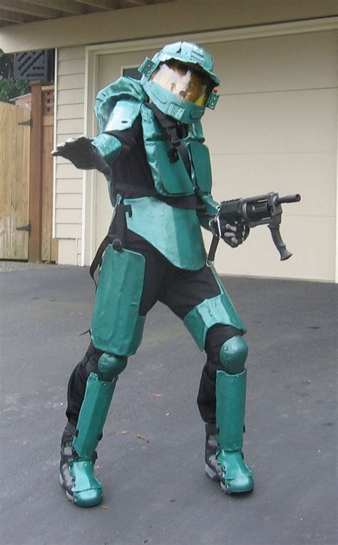 Halo 3 Master Chief Halloween Costume 10 Steps With Pictures