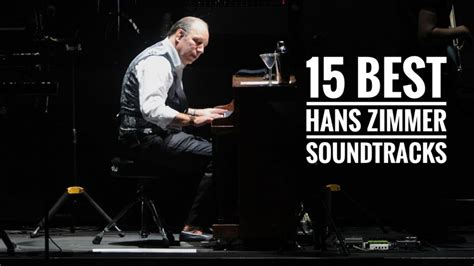 Best Hans Zimmer Movies 15 Top Musical Scores Of All Time