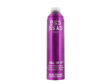 Bed Head Full Of It Volume Finishing Hairspray Lovelyskin