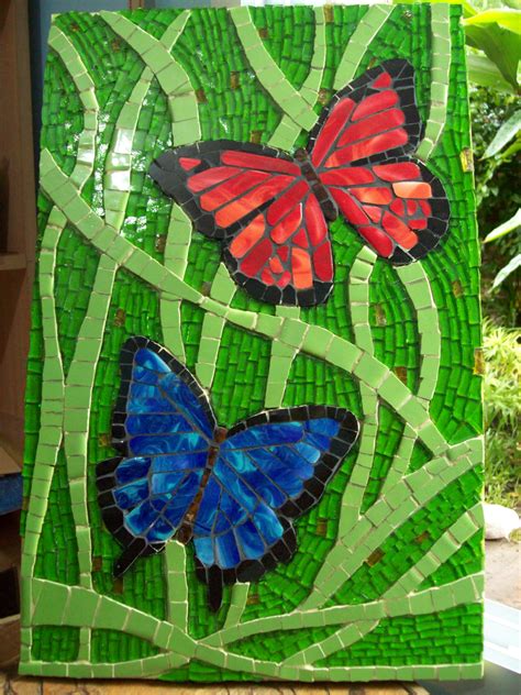 Cuadro Realizado Con Azulejos Y Vidrio Artesanato Em Mosaico Arte Em