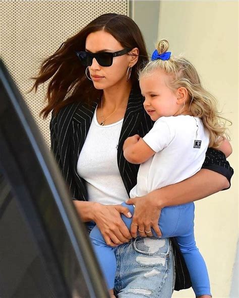 Irina Shayk Spotted With Daughter Lea In NYC July 1 2019 Irina