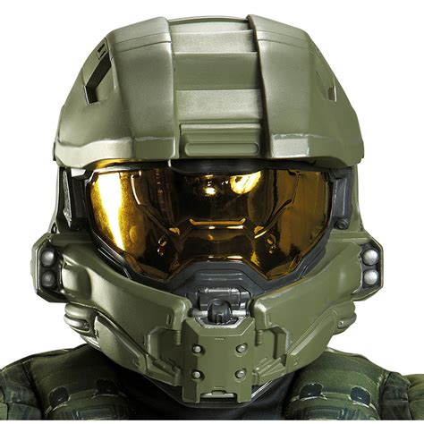 Halo Child And Adult Sizes Master Chief Full Helmet Costume Accessory