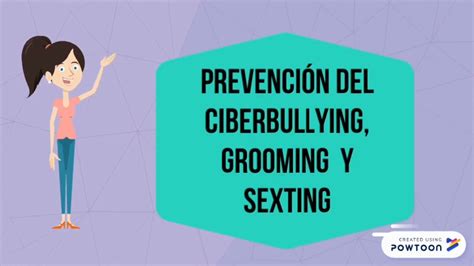 C Mo Prevenir El Ciberbullying Grooming Y El Sexting Ps Javier
