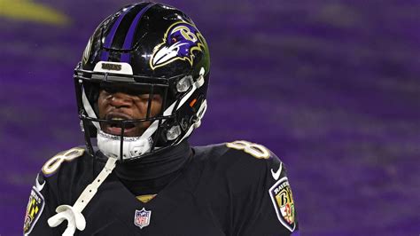 Lamar Jackson Baltimore Ravens Quarterback Says He Still Cant Taste