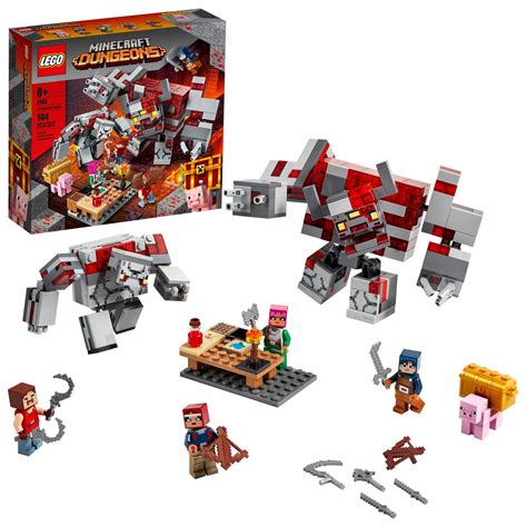 Buy Lego Minecraft The Redstone Battle 21163 Cool Minecraft Set For