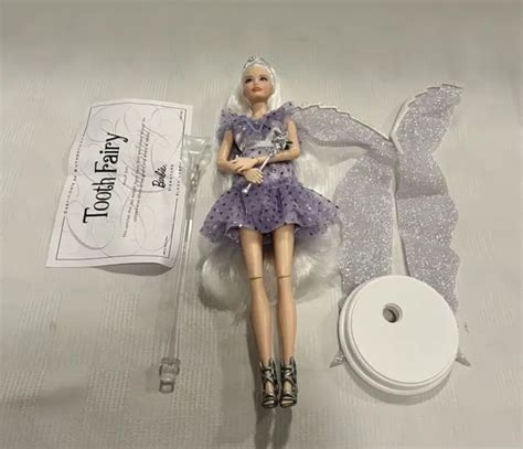 Mattel 2022 Barbie Signature Collection Tooth Fairy Doll 2499 Picclick