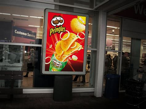 Murray Johns Pringles Bursting With Flavour Campaign