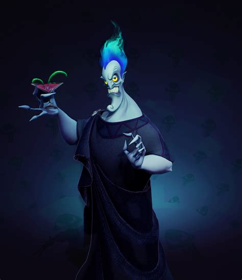 Finished Disney Hades Stylized Character In Ue4 — Polycount