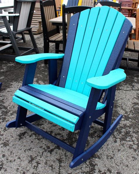 Find adirondack patio chairs at lowe's today. 2018 Composite Adirondack Rocking Chairs - Americas Best ...