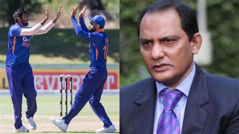 Give Rest To Bumrah Azharuddin Wants 2 Big Changes In Inds Xi For